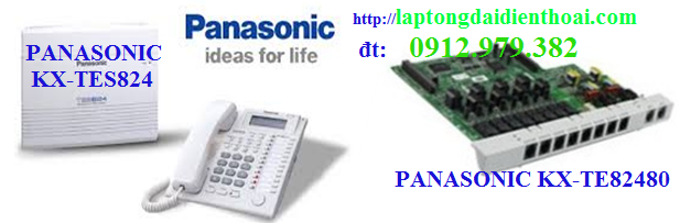 lắp tổng đài điện thoại panasonic kx-tes824 ( 5-16)